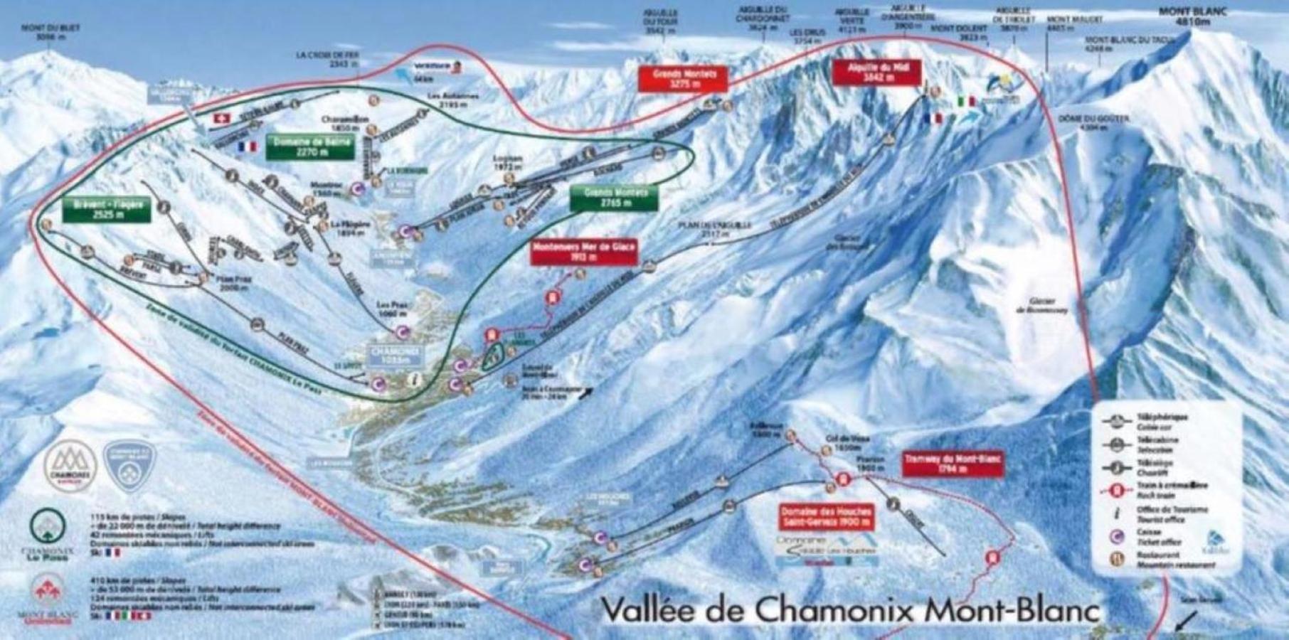 Residence Du Brevent - Chamonix Village Ngoại thất bức ảnh