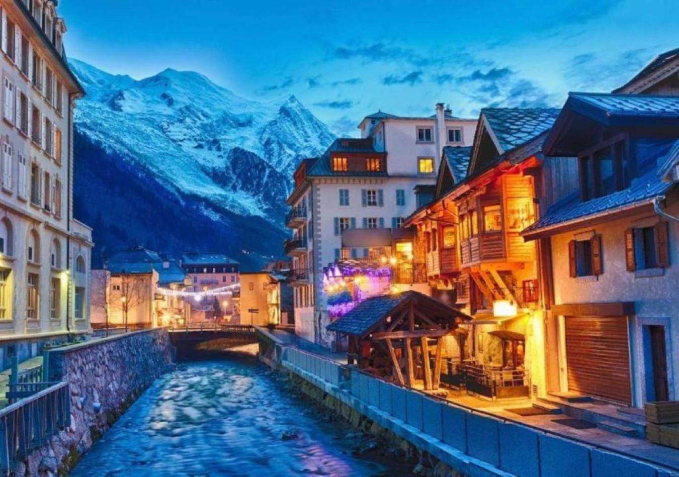 Residence Du Brevent - Chamonix Village Ngoại thất bức ảnh