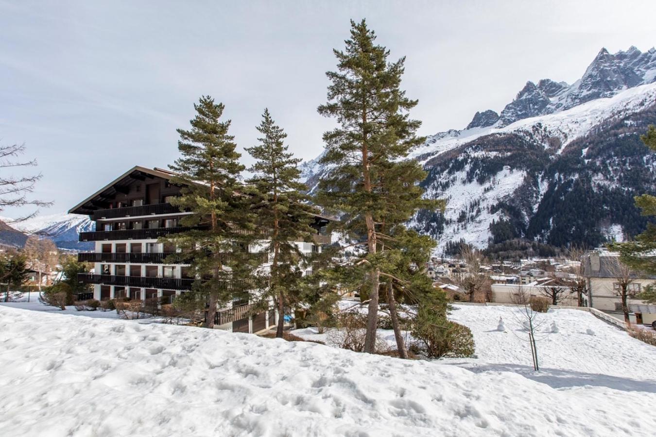 Residence Du Brevent - Chamonix Village Ngoại thất bức ảnh