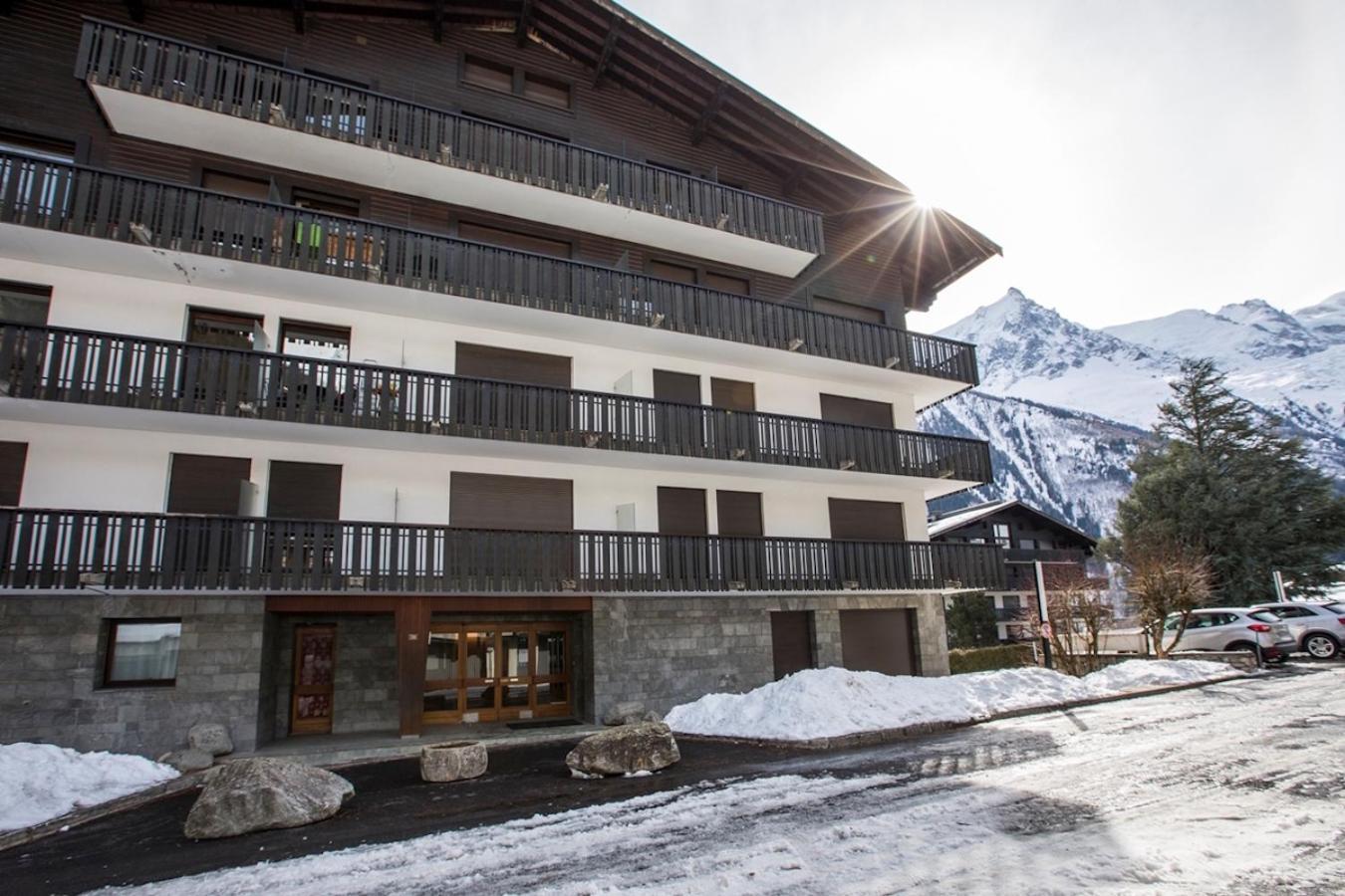 Residence Du Brevent - Chamonix Village Ngoại thất bức ảnh