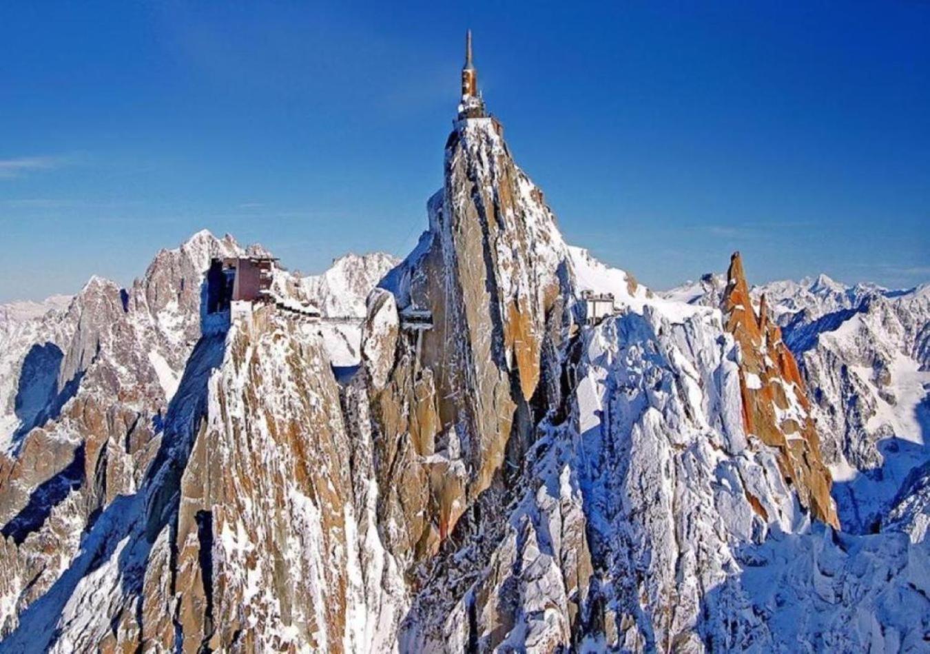 Residence Du Brevent - Chamonix Village Ngoại thất bức ảnh