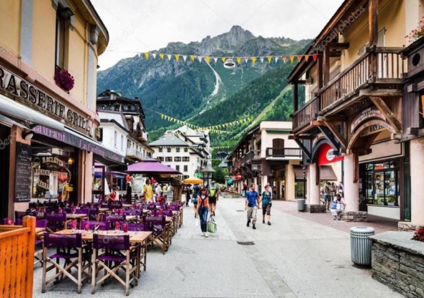 Residence Du Brevent - Chamonix Village Ngoại thất bức ảnh