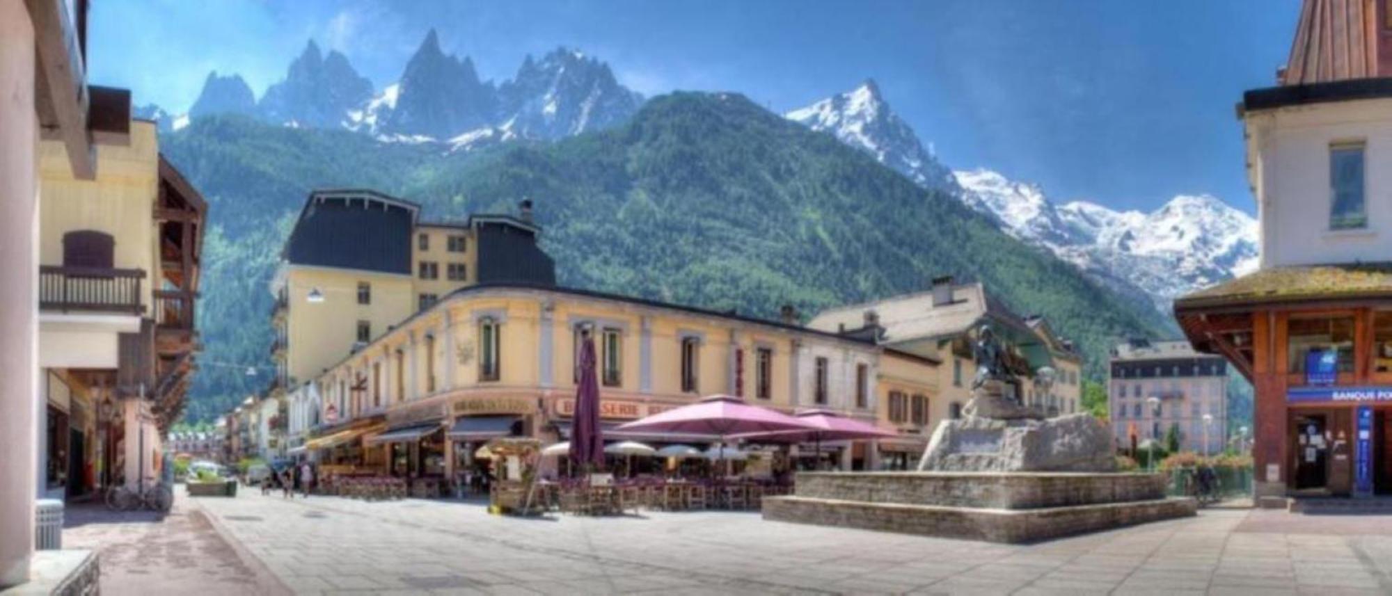 Residence Du Brevent - Chamonix Village Ngoại thất bức ảnh