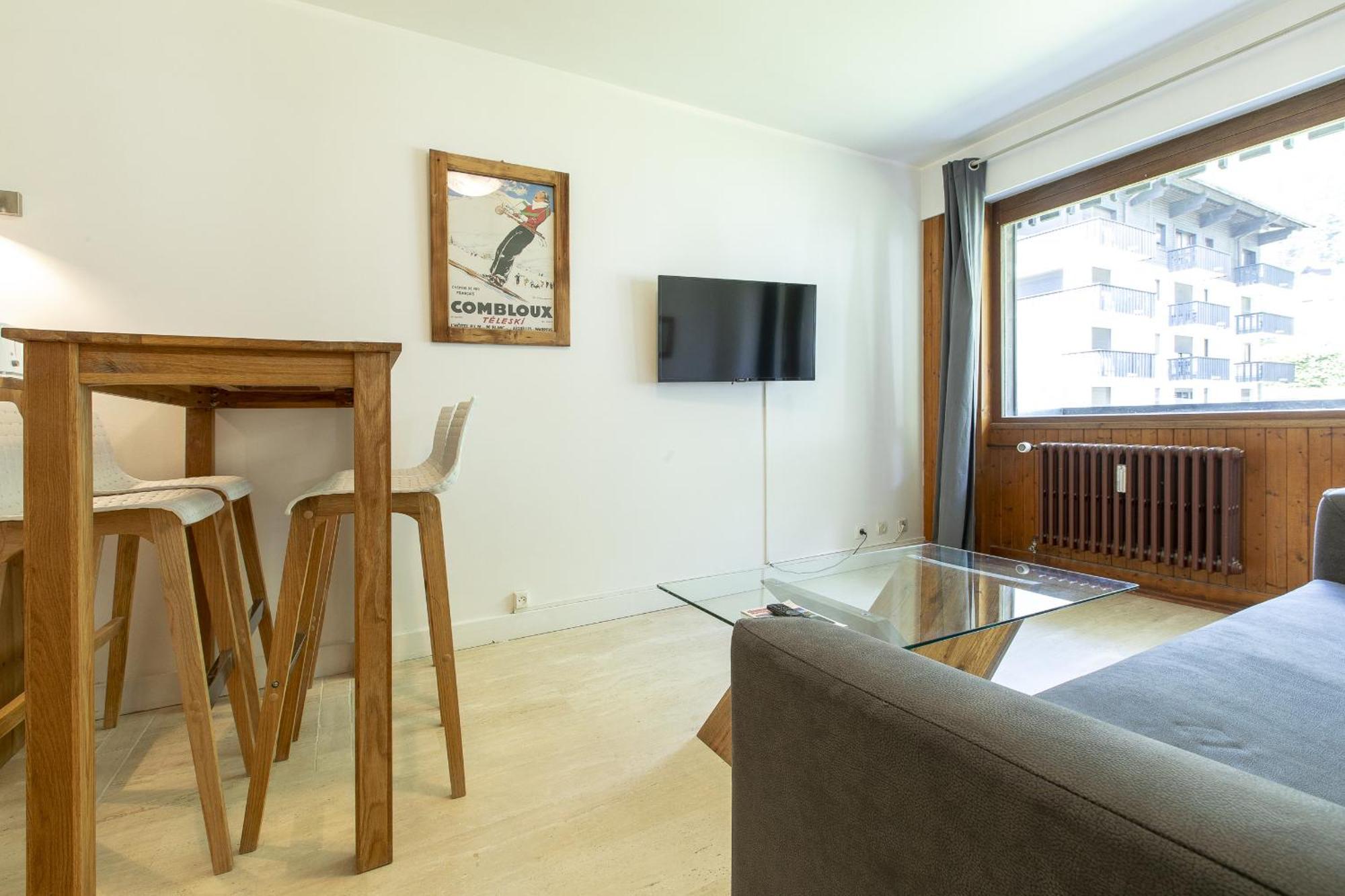 Residence Du Brevent - Chamonix Village Ngoại thất bức ảnh